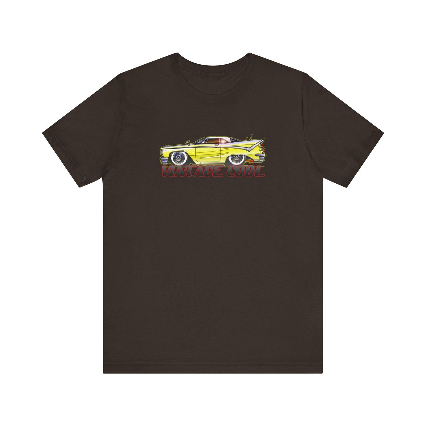 DESOTO FIREFLITE 1959 Vintage Cool Short Sleeve Tee in 15 Colors