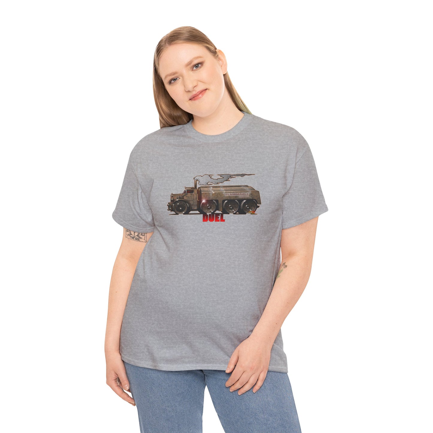 DUEL Movie Truck Concept Art Heavy Cotton Tee 13 Colors