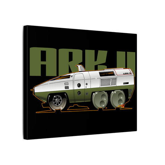 ARK II TV Show Car Canvas Art Print - 11x14