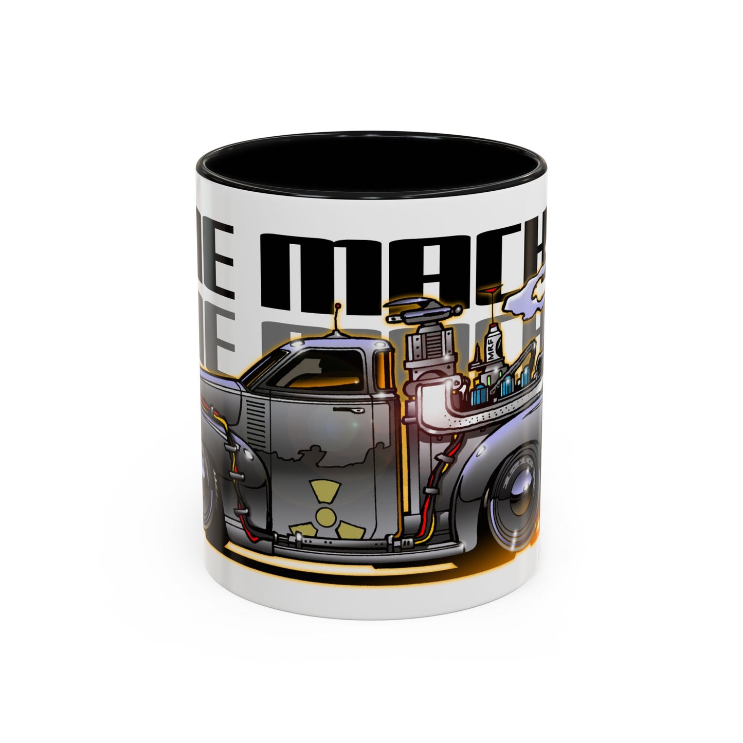 BACK THE THE FUTURE Chevy 3100 Pickup Time Machine Collectible Art Coffee Mug- 2 Sizes