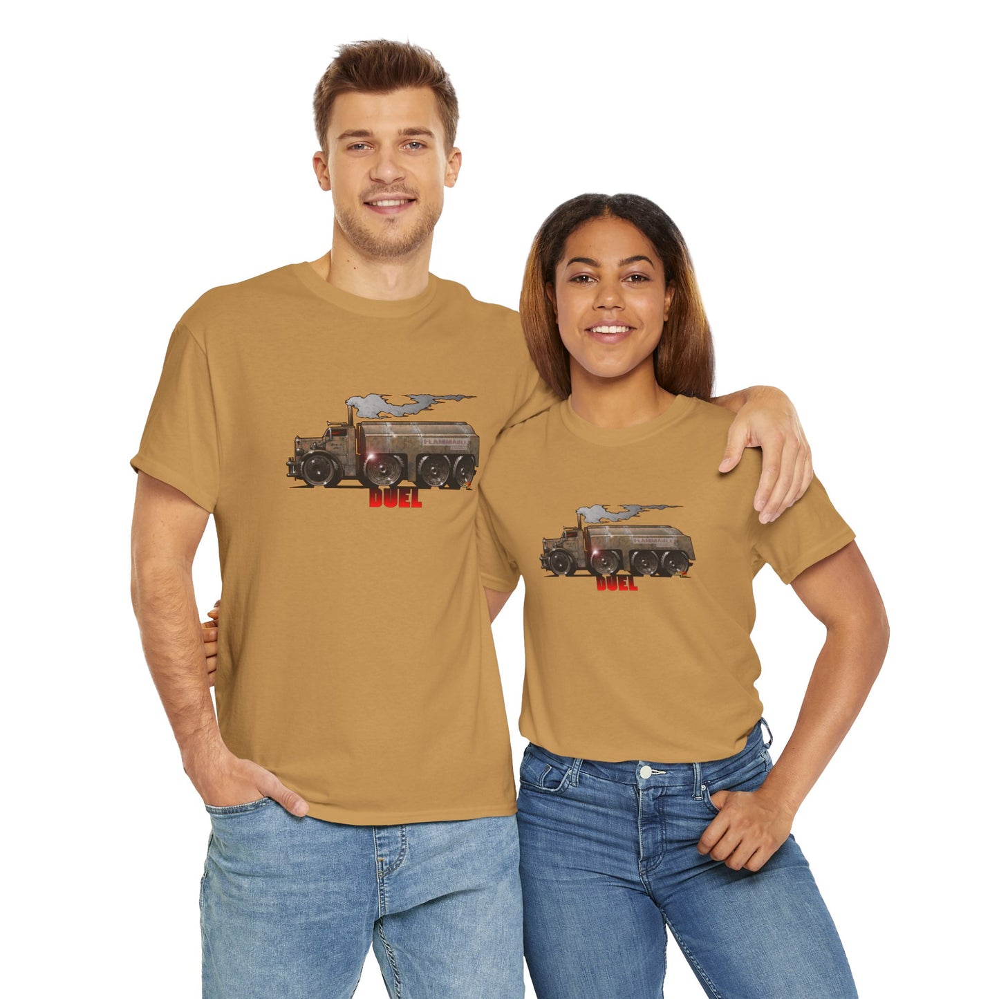 DUEL Movie Truck Concept Art Heavy Cotton Tee 13 Colors