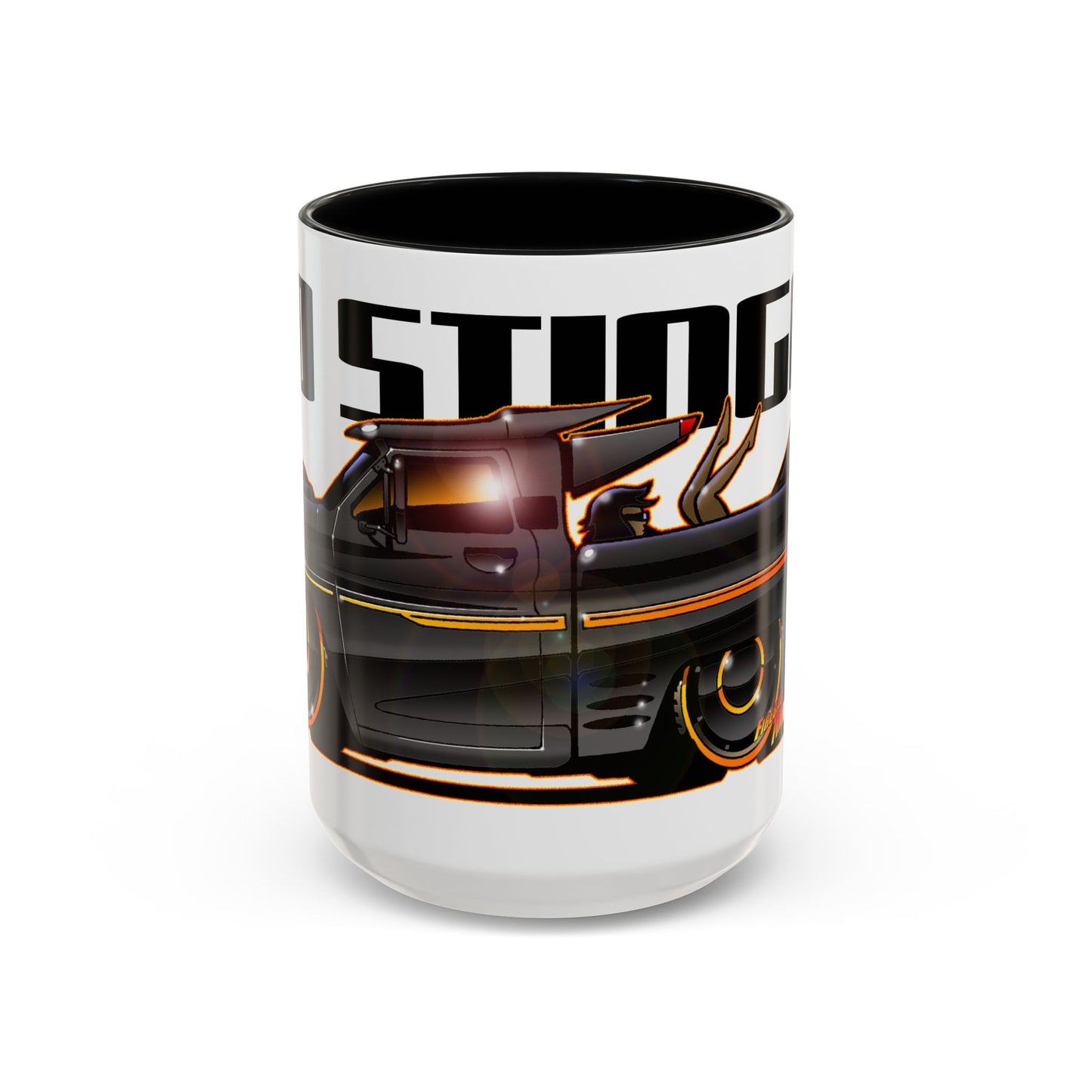CHEVROLET C10 1960 Stinger Pickup Truck Collectible Coffee Mug