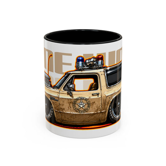 LONE WOLF MCWADE 1983 Dodge Ramcharger Collectible Art Coffee Mug - 2 Sizes