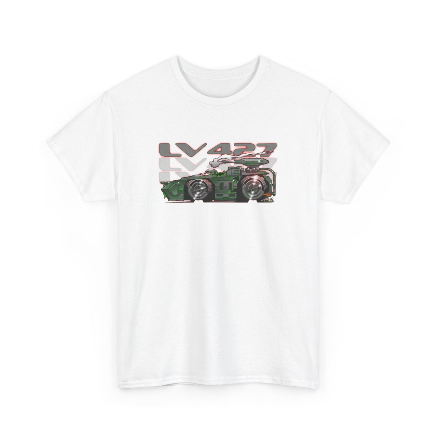 ALIENS APC TANK LV427 Concept Art Heavy Cotton Tee 10 Colors