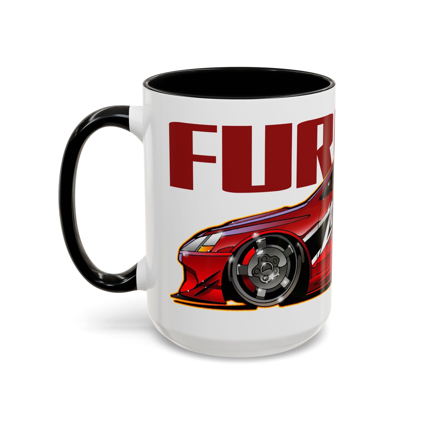 FAST AND FURIOUS MITSUBISHI LANCER EVOLUTION Collectible Art Coffee Mug - 2 Sizes