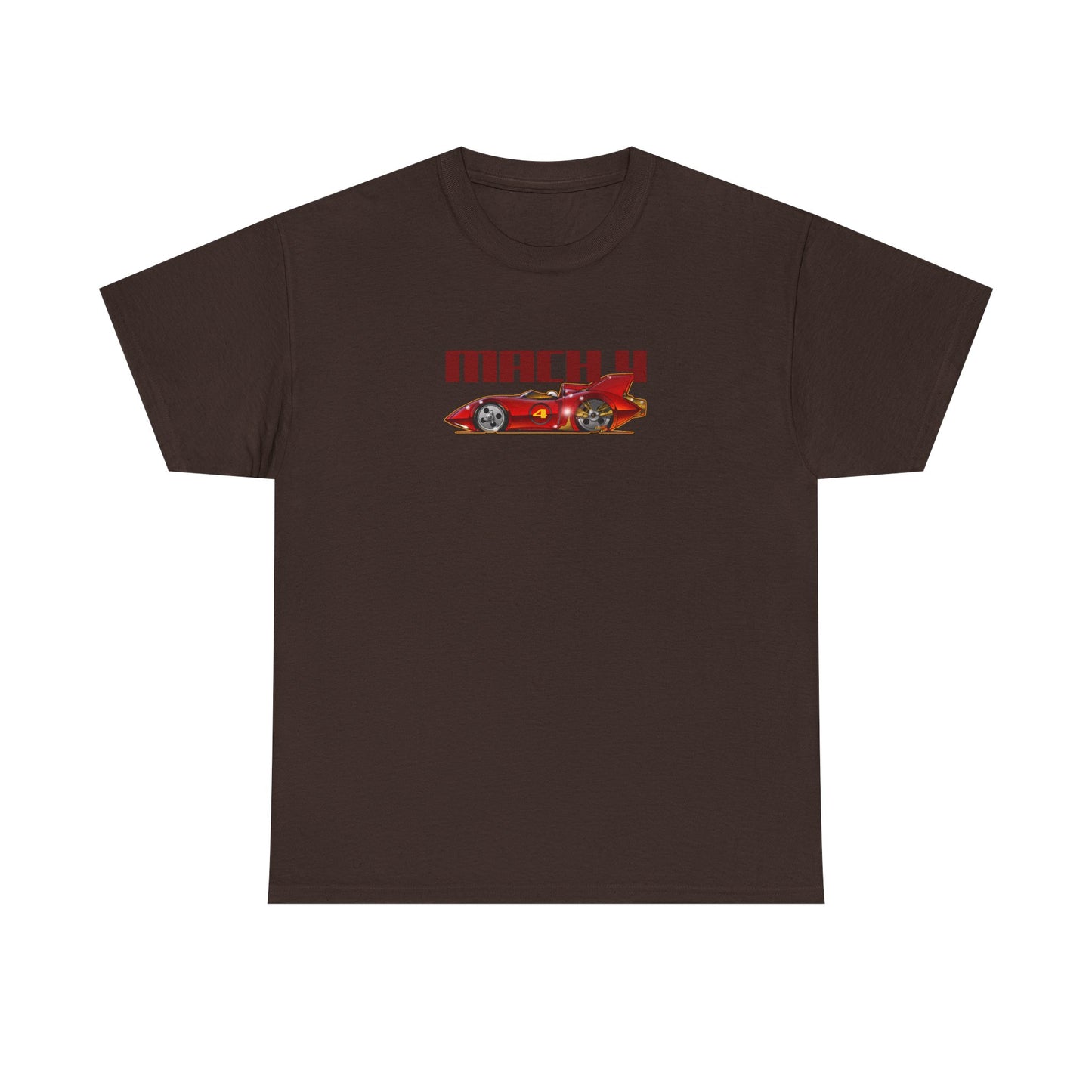 SPEED RACER MACH 4 Fireball Art Cotton Tee Shirt - Colors