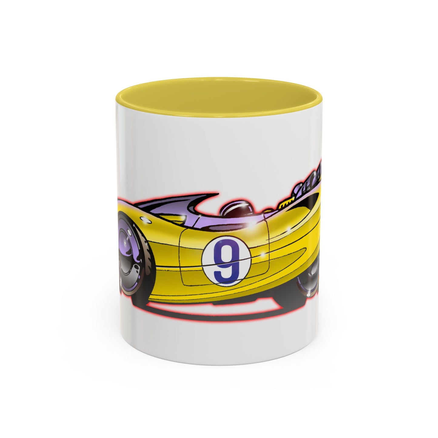 RACER X SHOOTING STAR Speed Racer Concept Art Coffee Mug 11oz