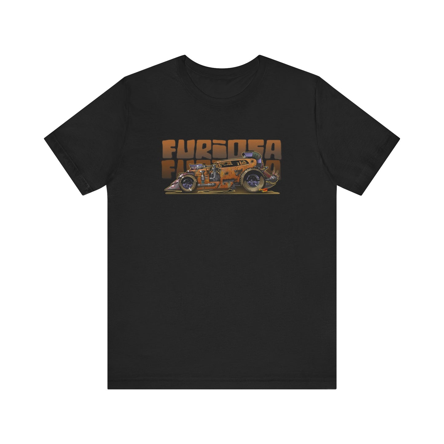 FURIOSA Mad Max Movie Hot Rod Short Sleeve Tee Shirt - 12 Colors