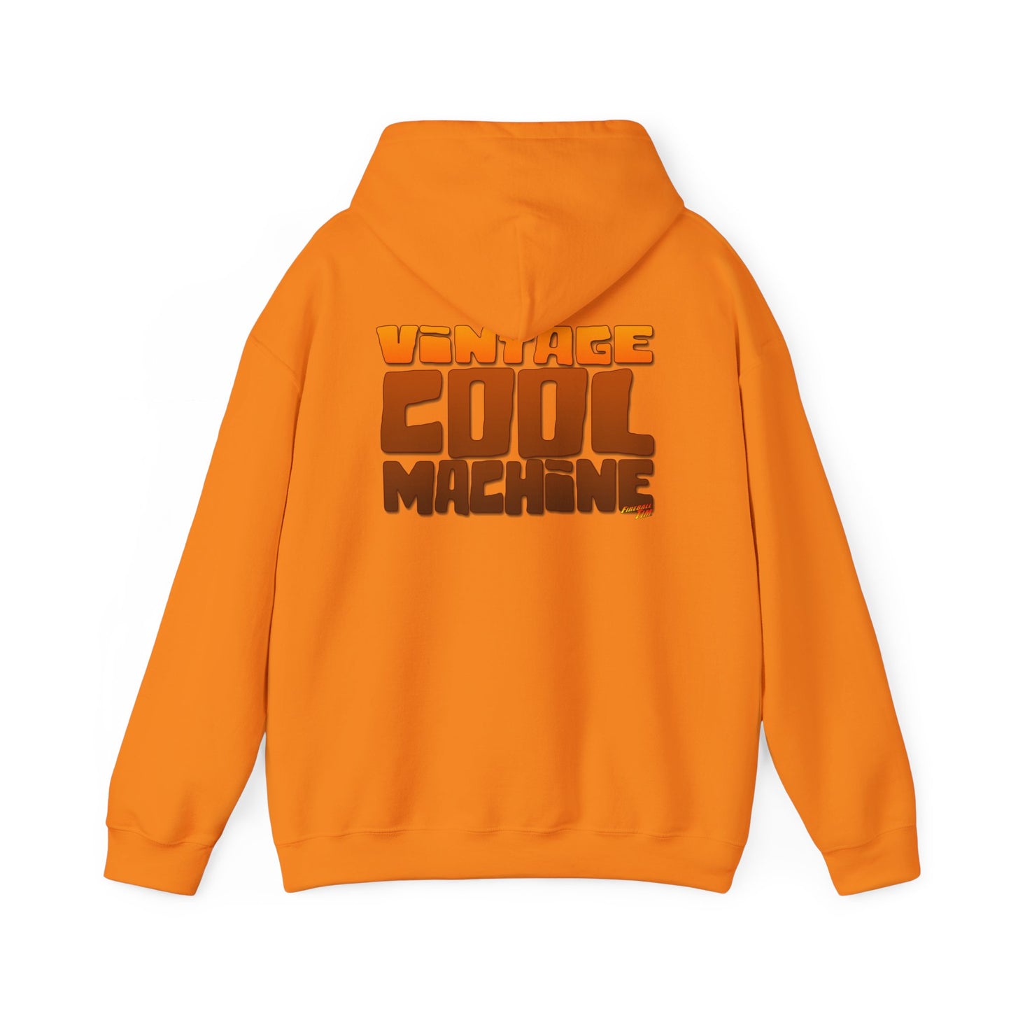 FIREBALL VINTAGE COOL MACHINE Hoodie, Unisex Sweatshirt, Casual Wear, Colors!
