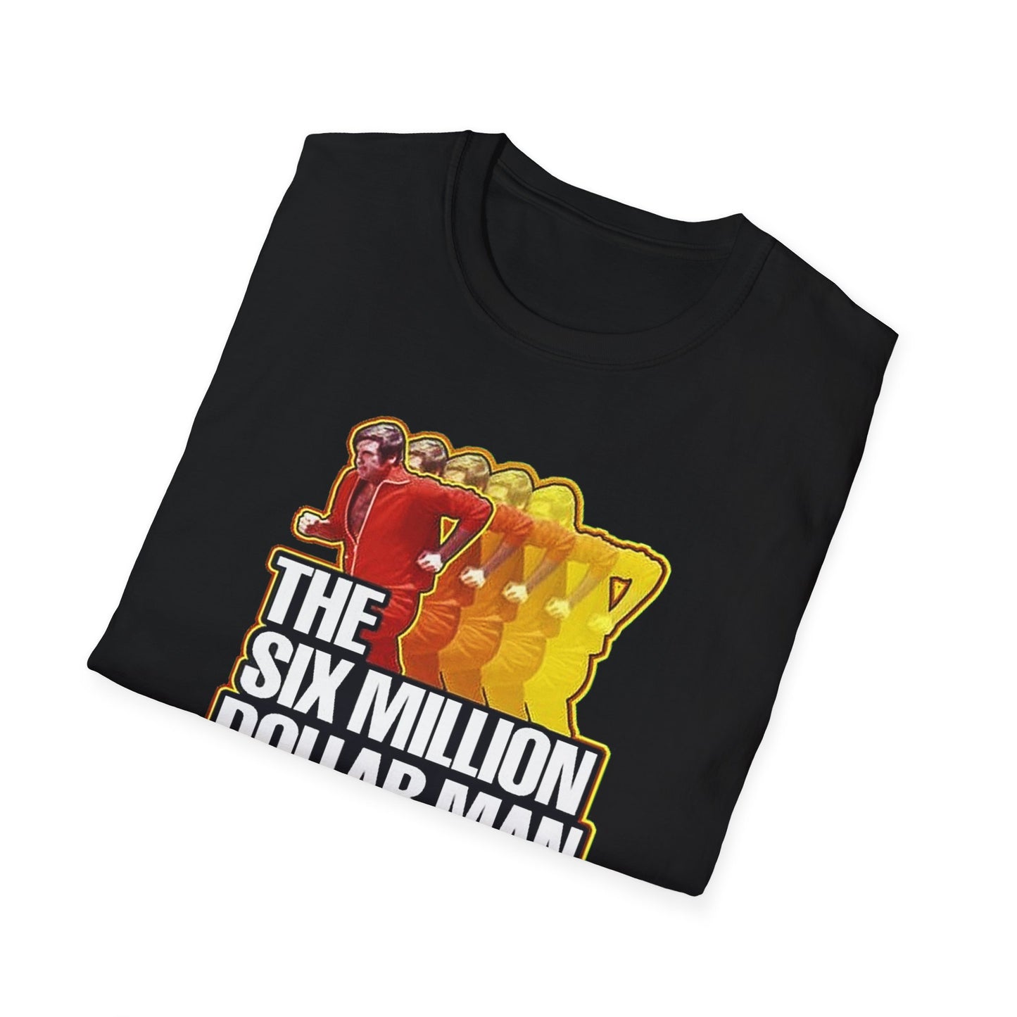 SIX MILLION DOLLAR MAN Softstyle T-Shirt - Multiple Colors