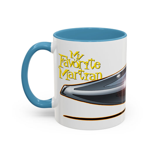 MY FAVORITE MARTIAN Spaceship Collectible Coffee Mug - 2 Sizes