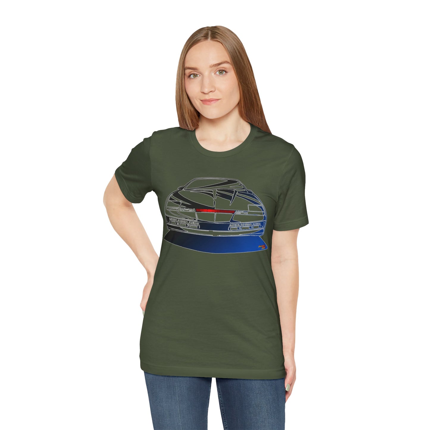 KNIGHT RIDER KITT TV Show Pontiac Firebird Unisex Short Sleeve Tee 11 Colors