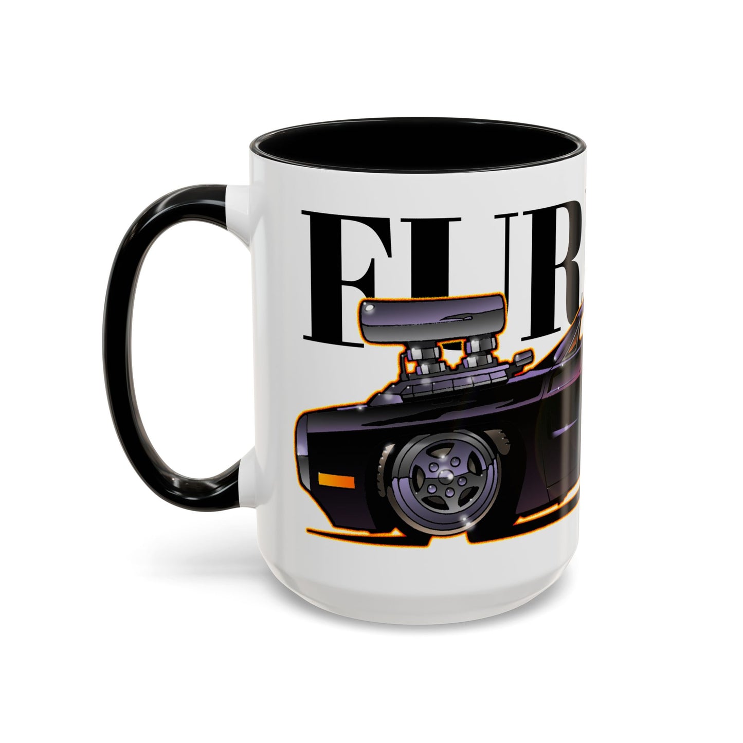 FAST AND FURIOUS 1970 Dodge Charger Collectible Art Coffee Mug - 2 Sizes