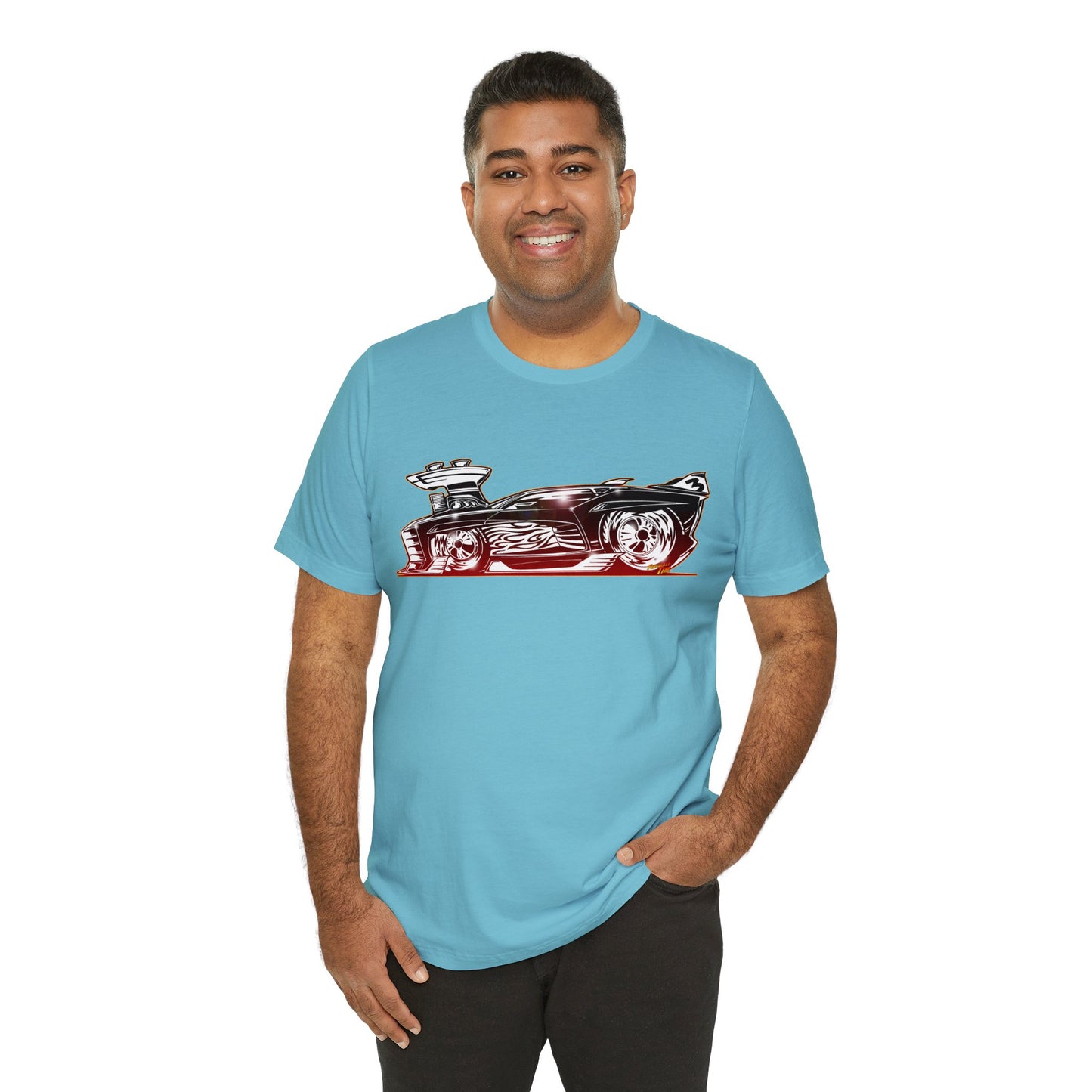 Fireball MUSCLE Muscle Car Unisex Jersey Short Sleeve Tee 9 Colors