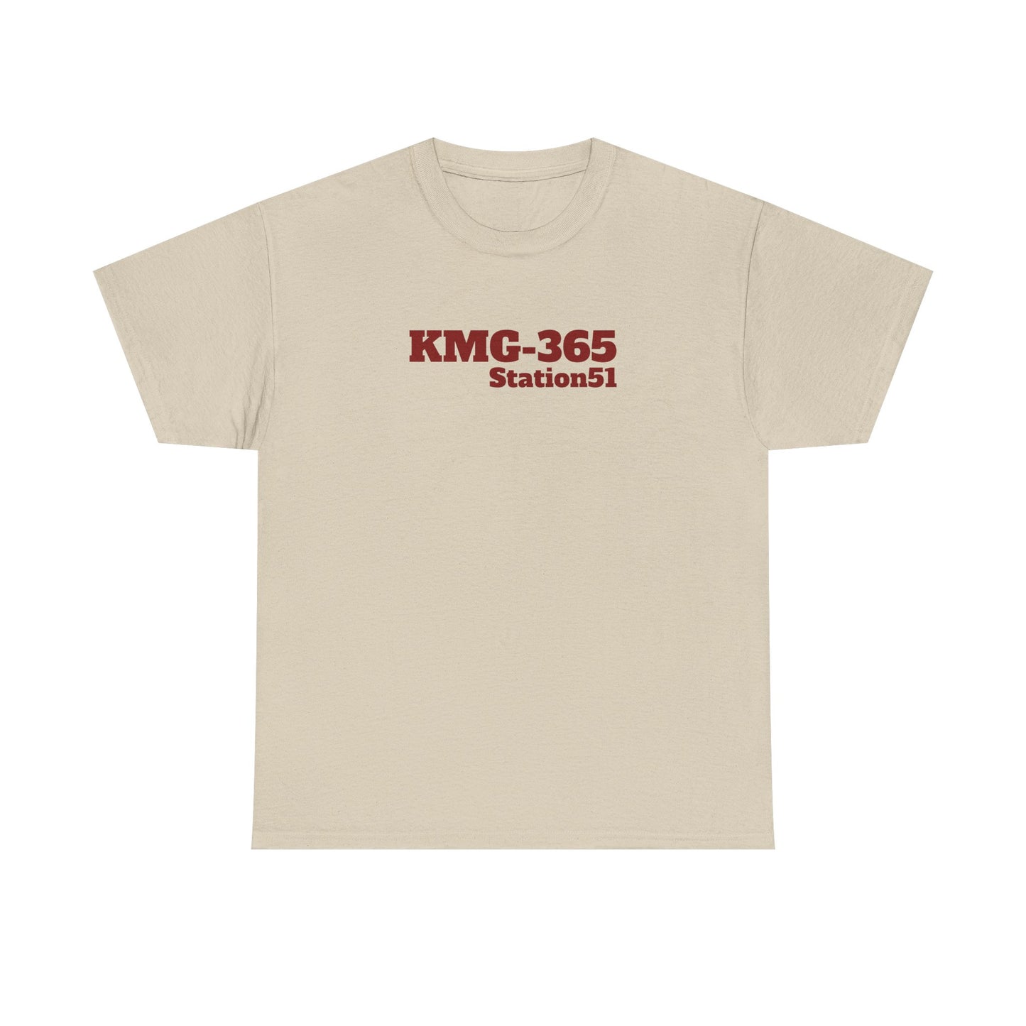 EMERGENCY TV Show Squad 51 KMG-365 Station51 Heavy Cotton Graphic Tee - 6 Colors
