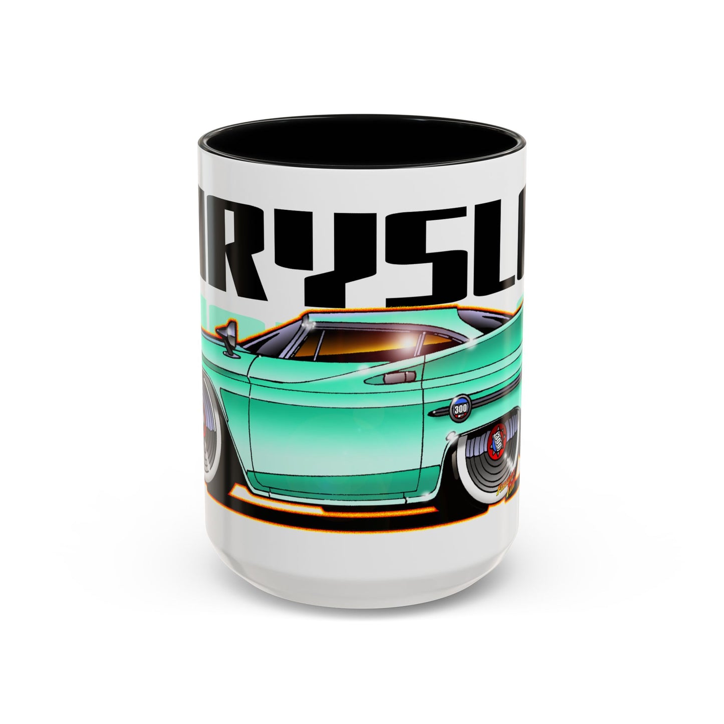 CHRYSLER 300F 1960 Fireball Classic Car Art Collectible Mug - 2 Sizes