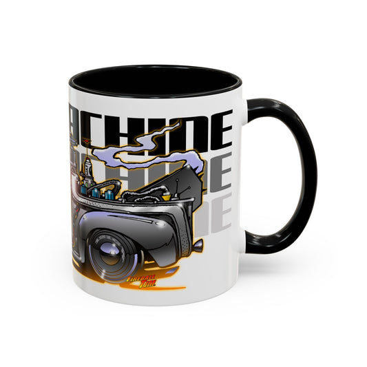 BACK THE THE FUTURE Chevy 3100 Pickup Time Machine Collectible Art Coffee Mug- 2 Sizes
