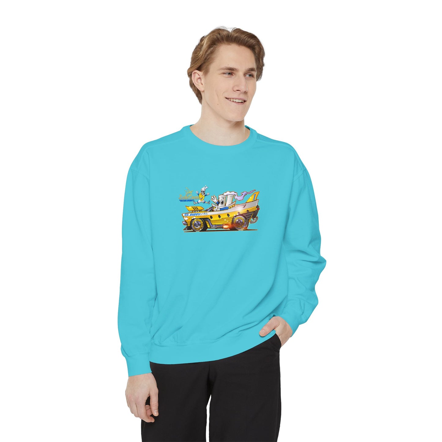 BUDDY CRUISE Official Sweatshirt — Multiple Colors