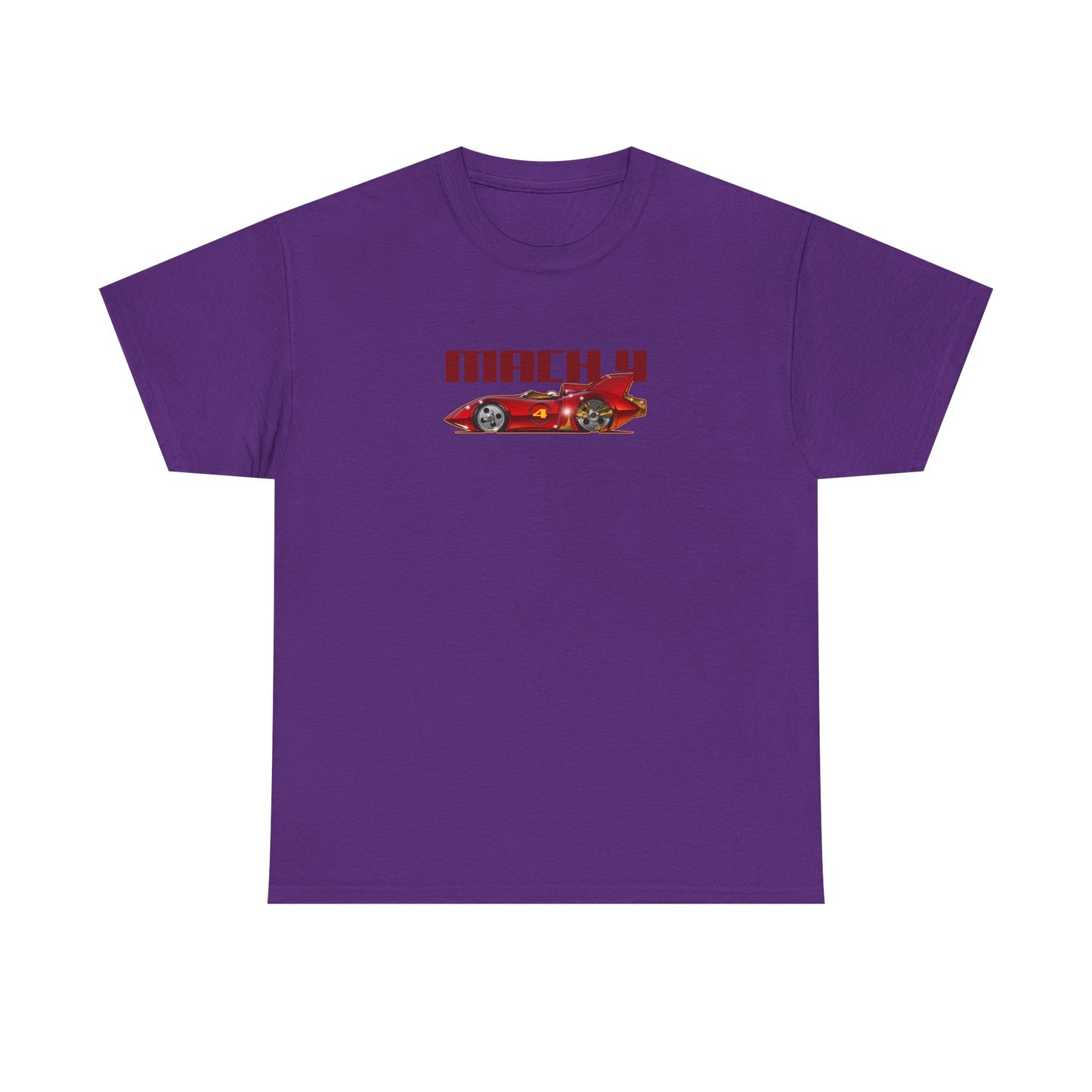 SPEED RACER MACH 4 Fireball Art Cotton Tee Shirt - Colors