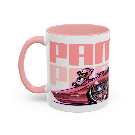 PINK PANTHER PANTHERMOBILE Collectible Coffee Art Mug - 2 Sizes
