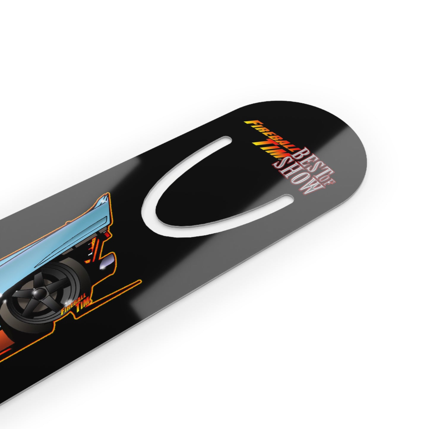 LE MANS PORSCHE Fireball Tim Best of Show Bookmark
