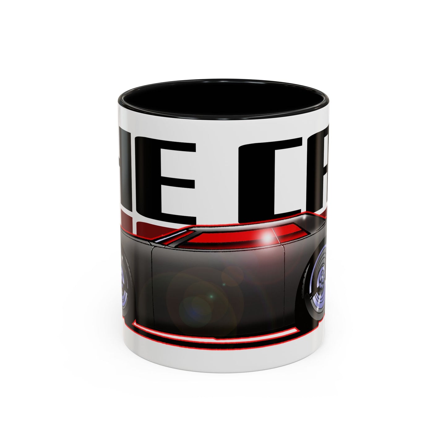 THE CAR Movie Car James Brolin Collectible Fireball Art Coffee Mug - 2 Sizes
