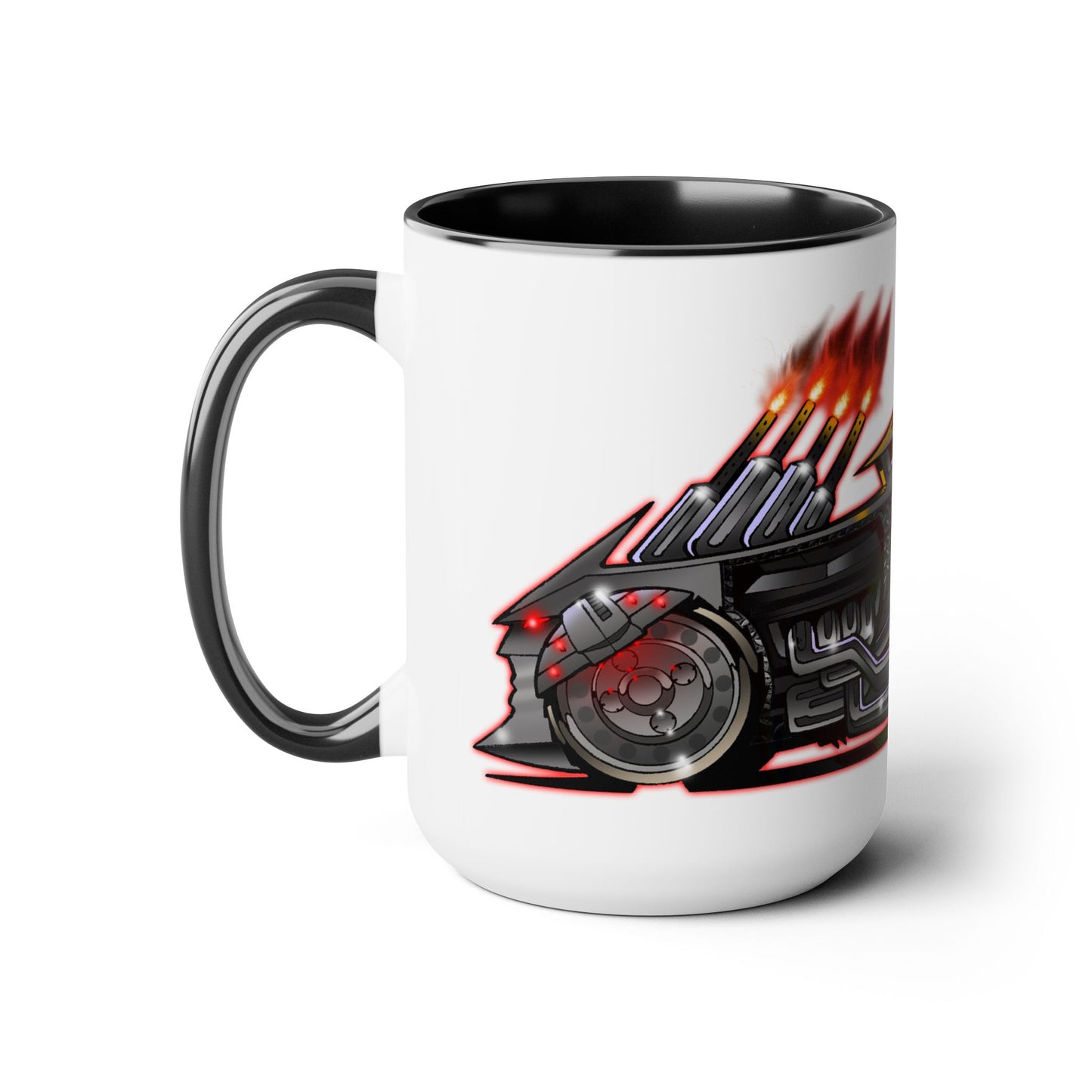 BATSHAKER BATMOBILE Movie Car Concept Art Coffee Mug 15oz