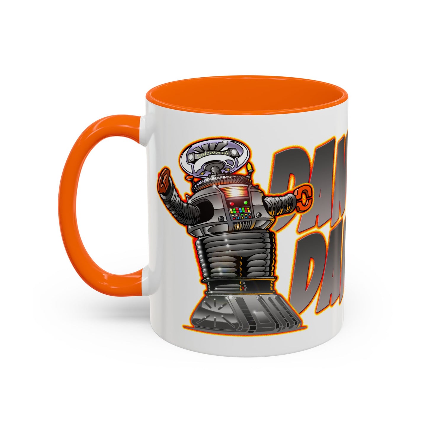 LOST in SPACE Danger Robot Collectible Coffee Mug - 2 Sizes