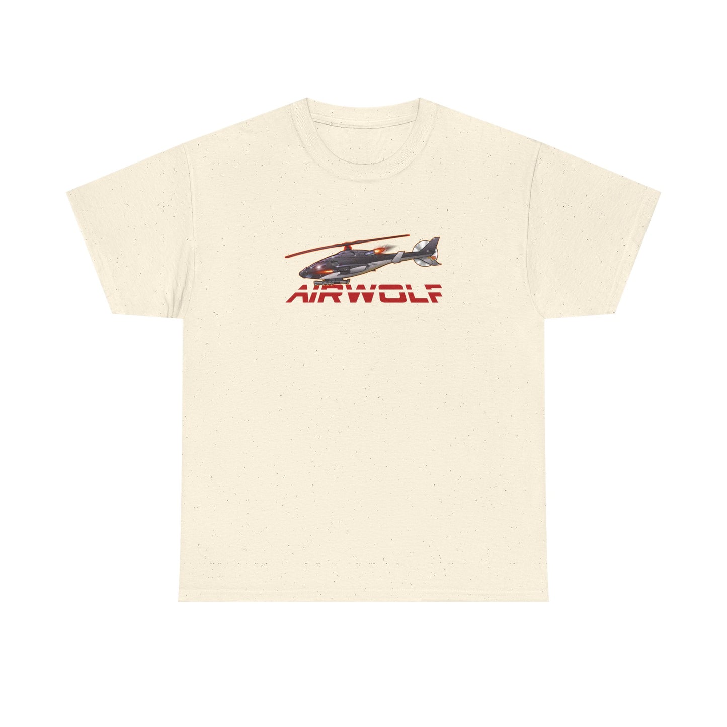 AIRWOLF Helicopter Concept Art Cotton Tee Shirt Mutiple Colors