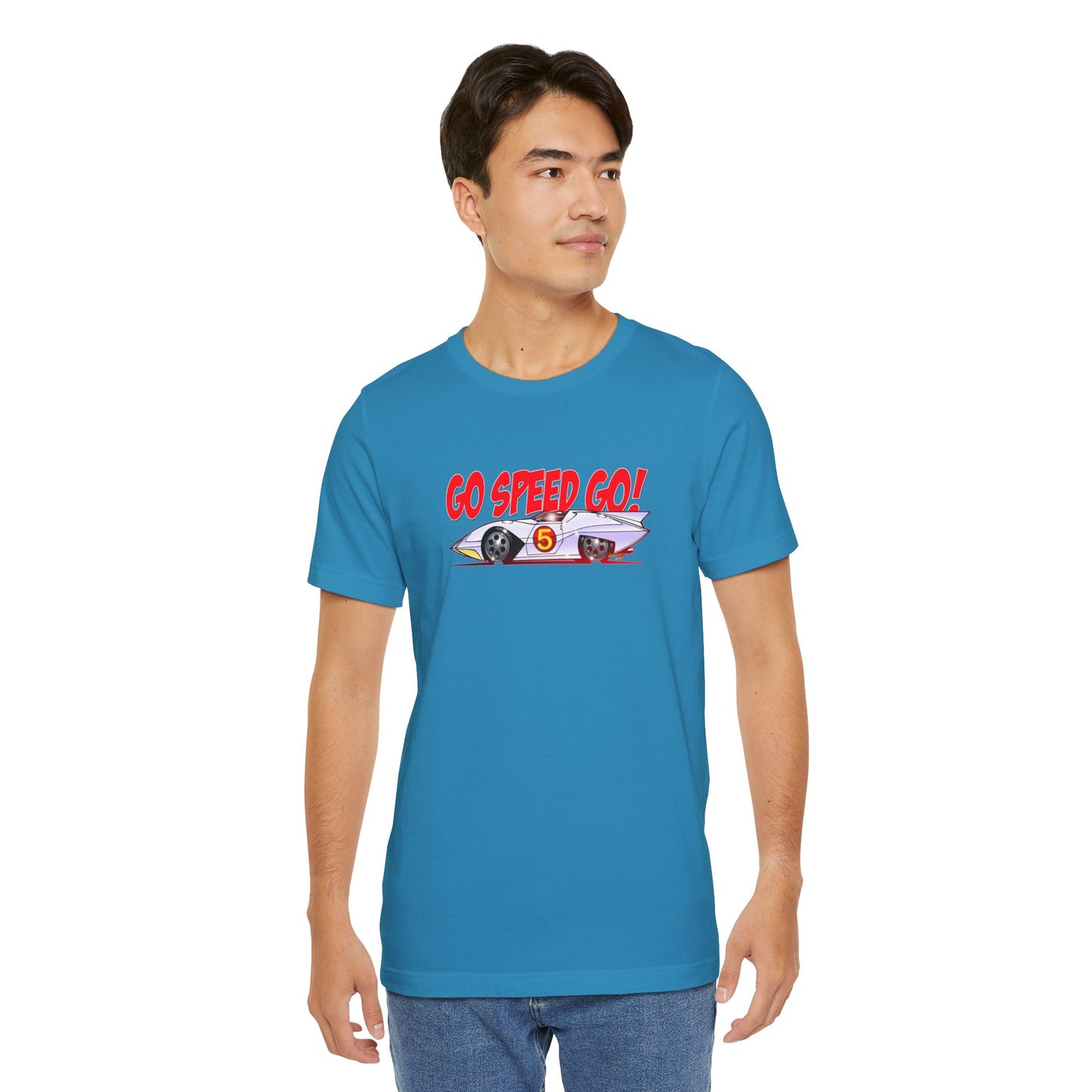 SPEED RACER MACH 5 Short Sleeve Tee Shirt - Multiple Colors