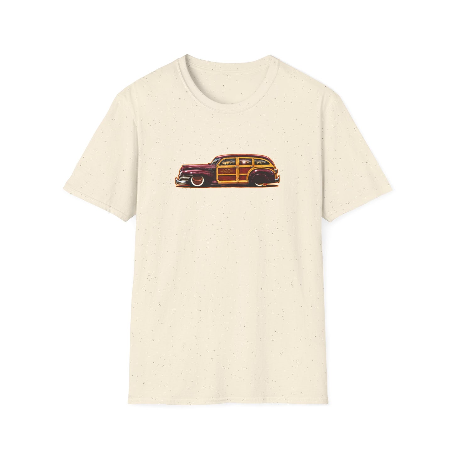 CHRYSLER TOWN & COUNTRY 1942 Collectible Fireball Art Tee Shirt