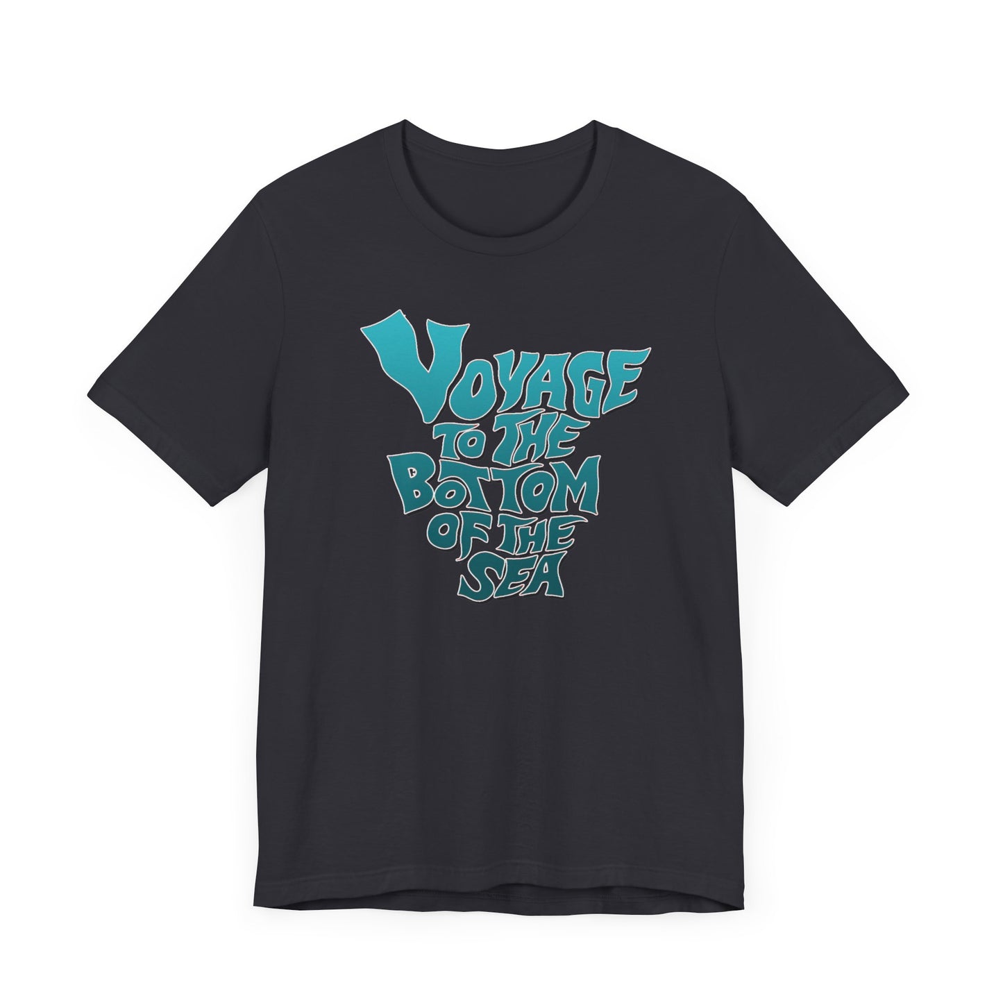 VOYAGE TO THE BOTTOM OF THE SEA Unisex Short Sleeve Tee 8 Colors