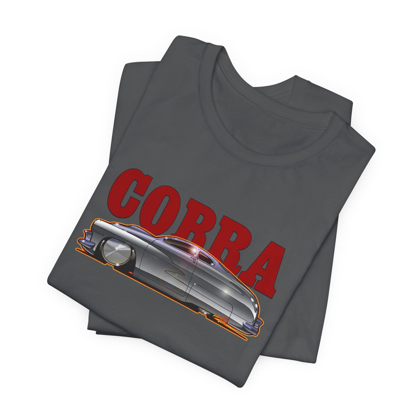 COBRA MERCURY Movie Car Sylvester Stallone Short Sleeve Tee in 9 Colors