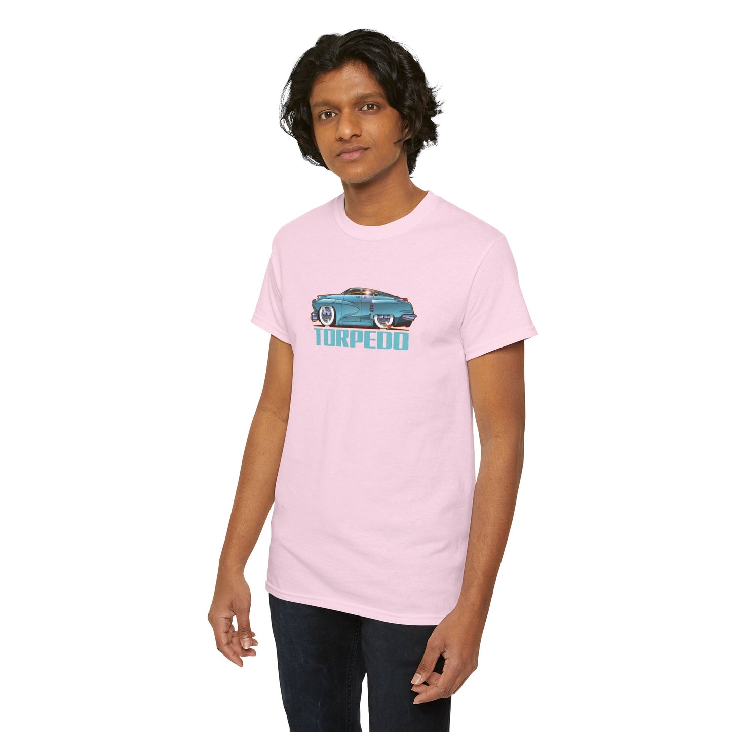 TUCKER TORPEDO 48 Collectible Fireball Art Cotton Tees