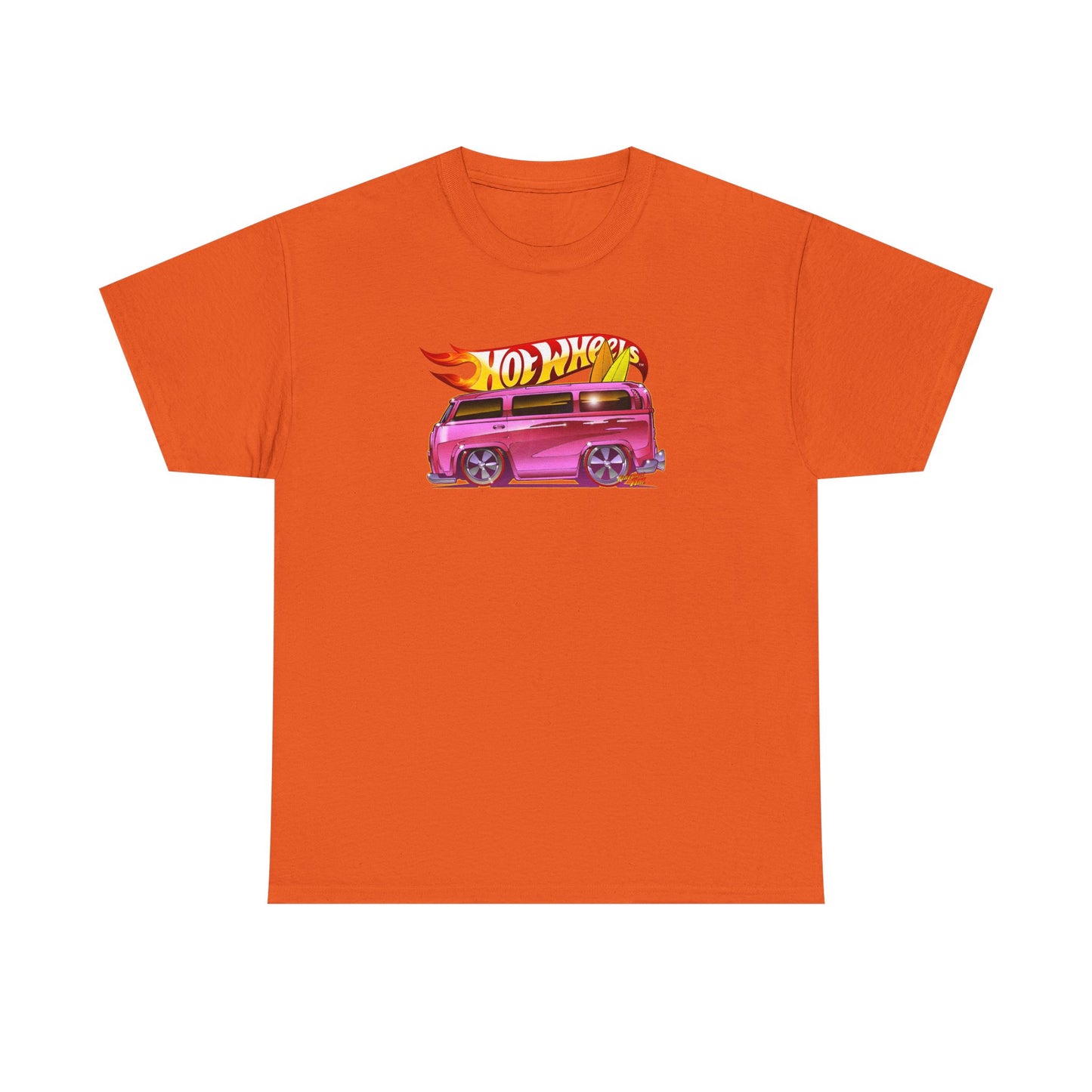 HOT WHEELS PINK BEACH BOMB BUS Tee Shirt - Multiple Colors