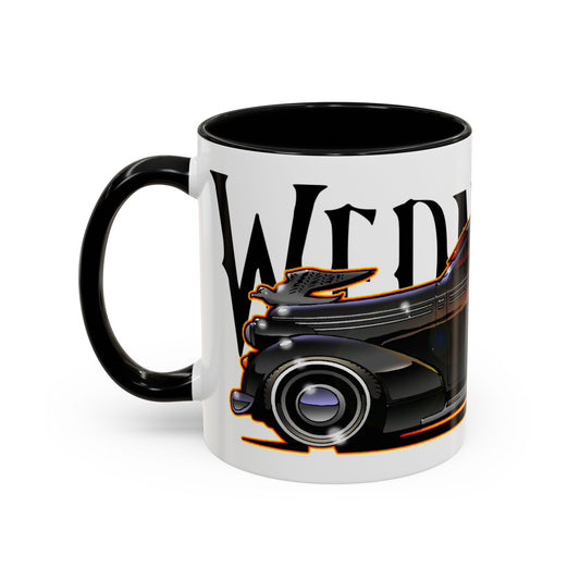 WEDNESDAY TV SHOW PONTIAC LIMO Collectible Art Coffee Mug - 2 Sizes
