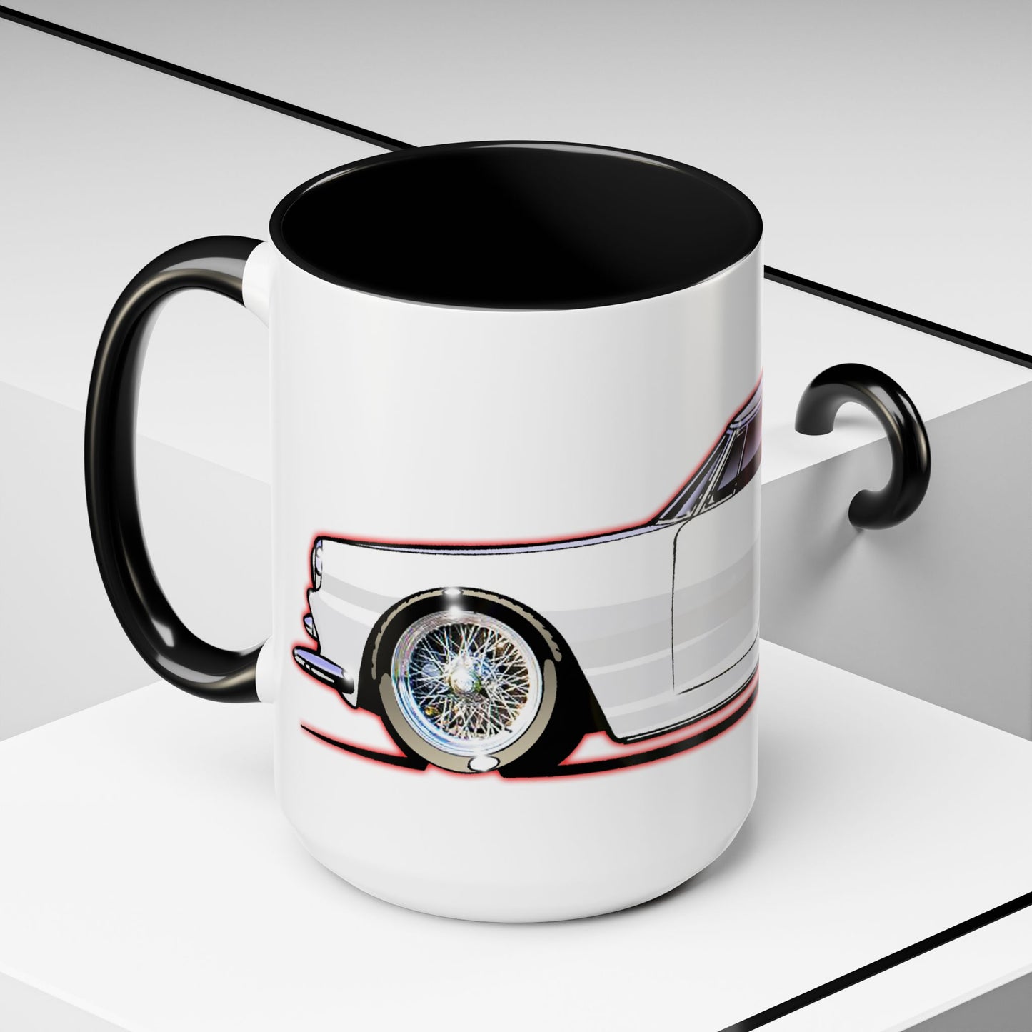 FERRARI 250GT 1959 Classic Car Concept Art Coffee Mug 2 Sizes