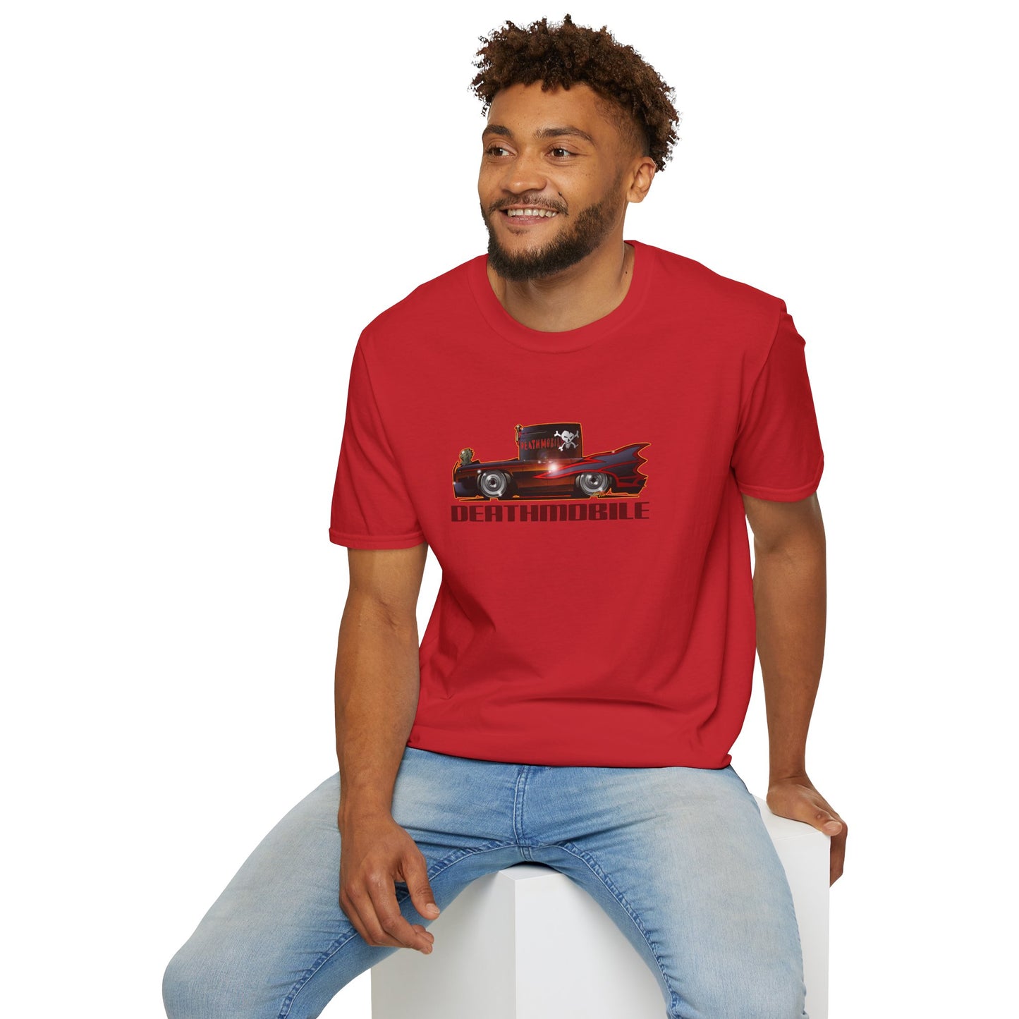 ANIMAL HOUSE DEATHMOBILE Softstyle T-Shirt - Multiple Colors