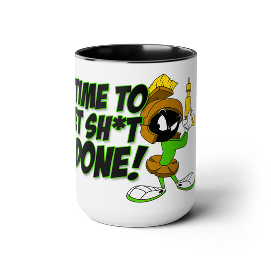 MARVIN THE MARTIAN Coffee Mug 15oz