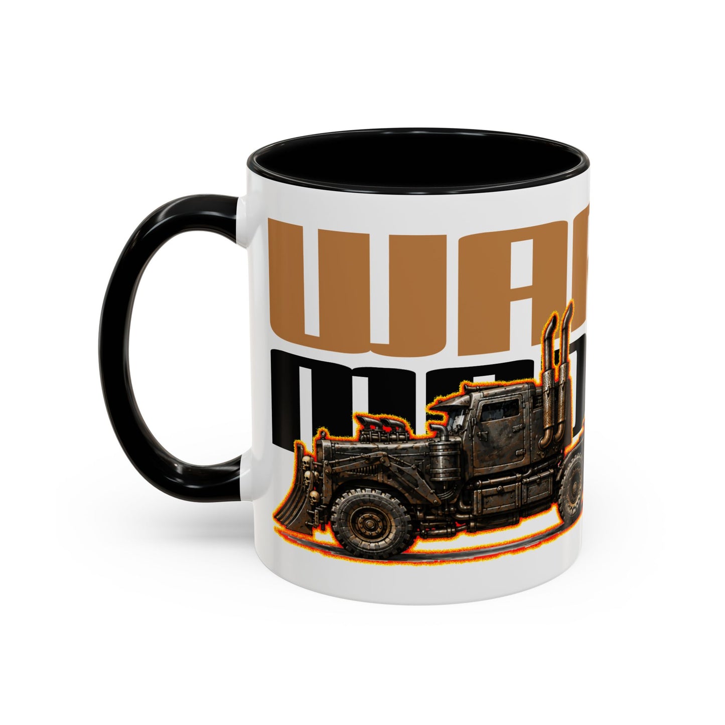 MAD MAX War Rig Collectible Fireball Art Coffee Mug - 2 Sizes