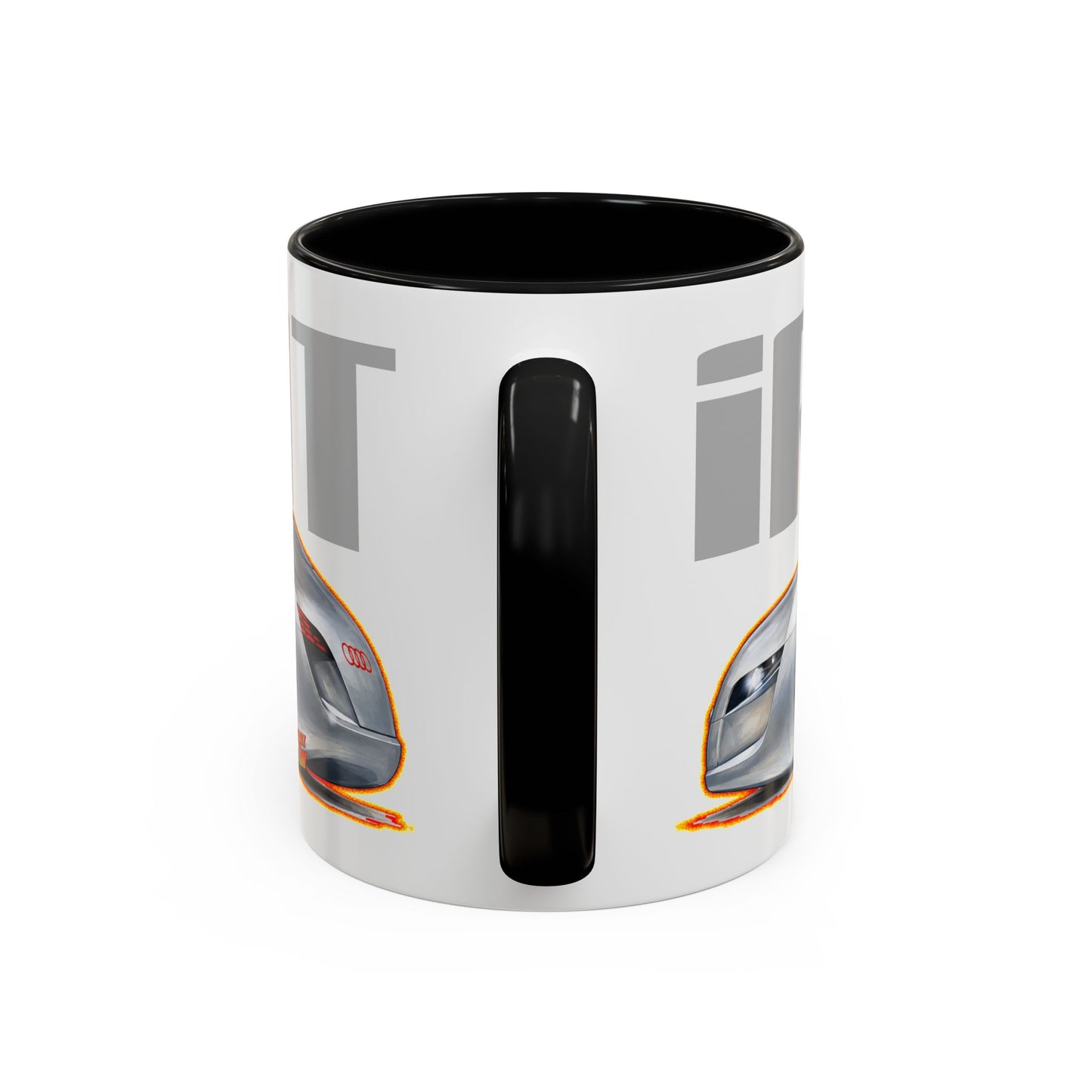 iROBOT AUDI CONCEPT Collectible Fireball Art Coffee Mug - 2 Sizes