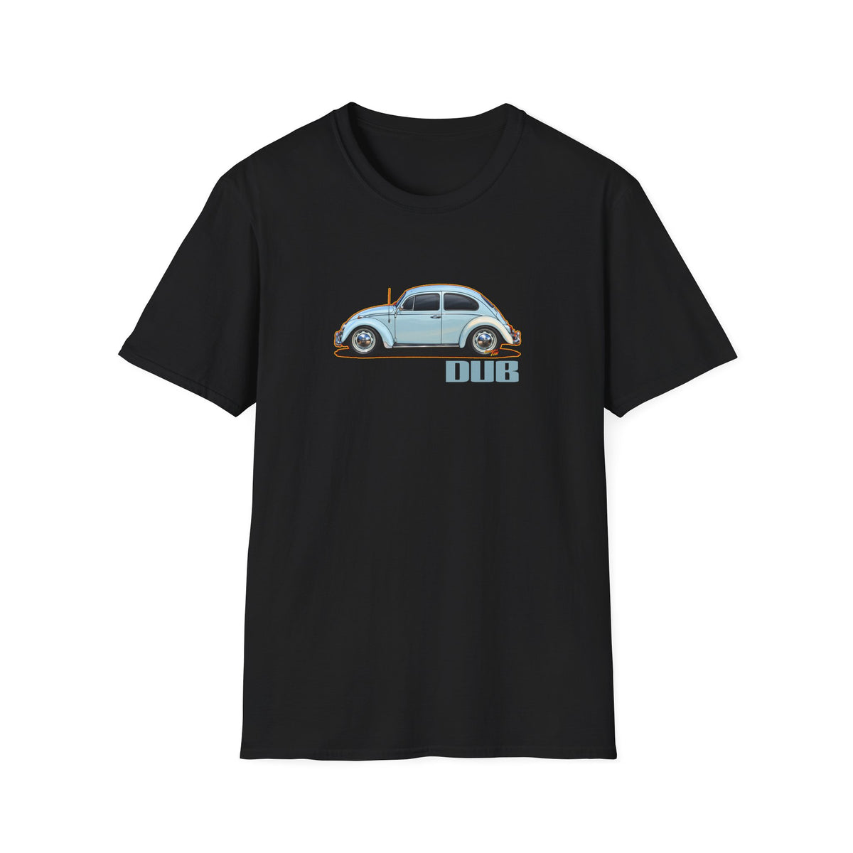 CLASSIC VOLKSWAGEN VW Bug Collectible Fireball Art TeeShirt