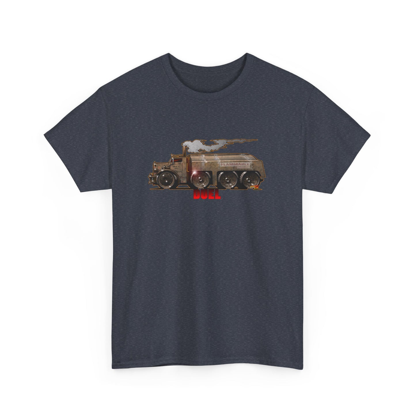 DUEL Movie Truck Concept Art Heavy Cotton Tee - 13 Colors