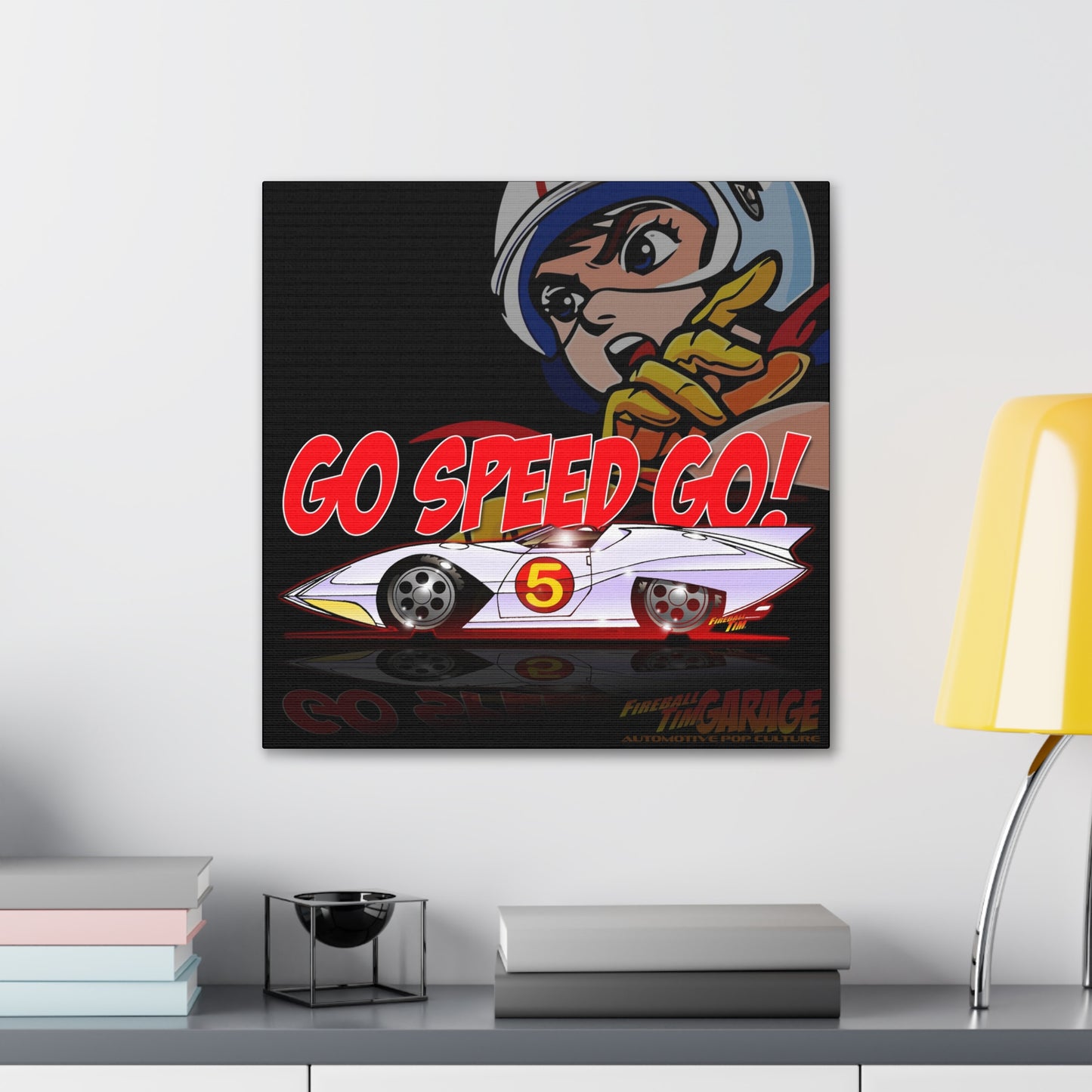 SPEED RACER MACH 5 Concept Art MASTERPRINT 3 Sizes