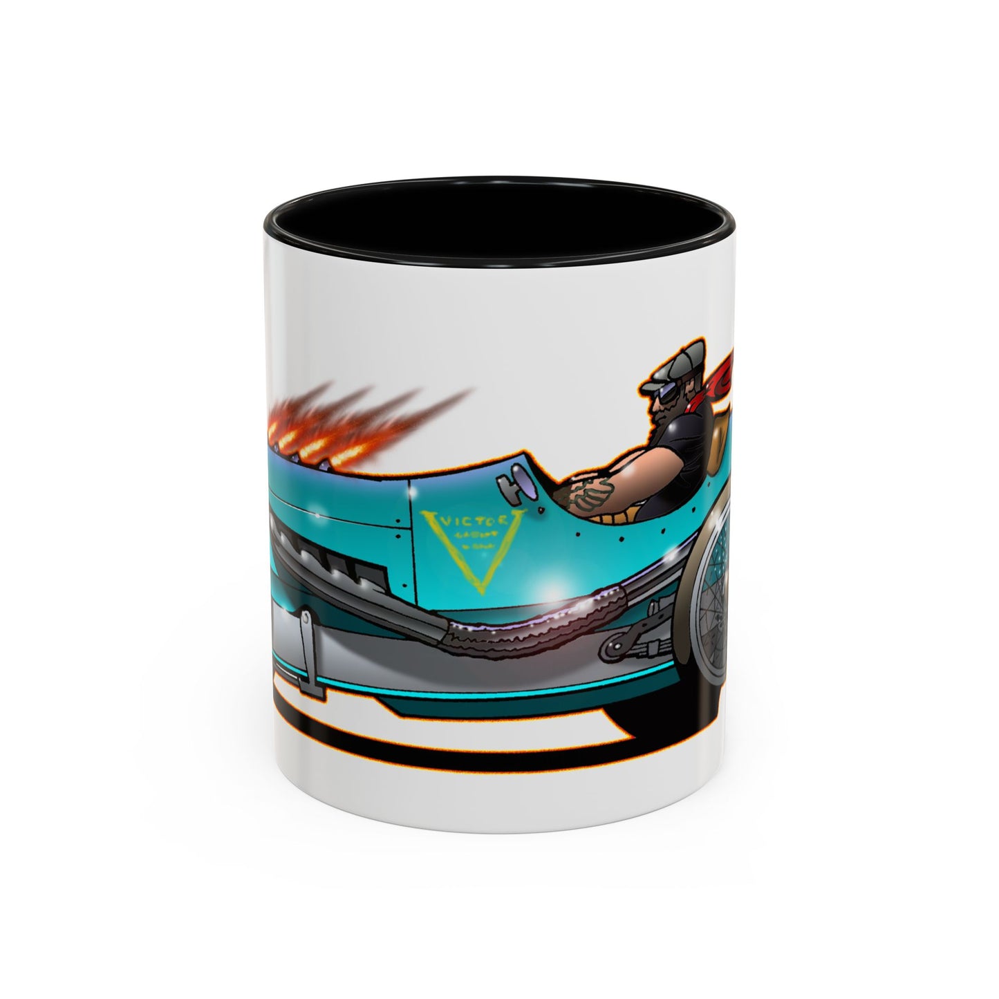 HOT ROD CHAVIK Concept Art Coffee Mug 2 Sizes