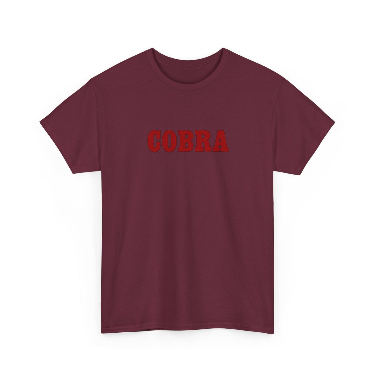 COBRA MERCURY Movie Sylvester Stallone Unisex Heavy Cotton Tee 8 Colors