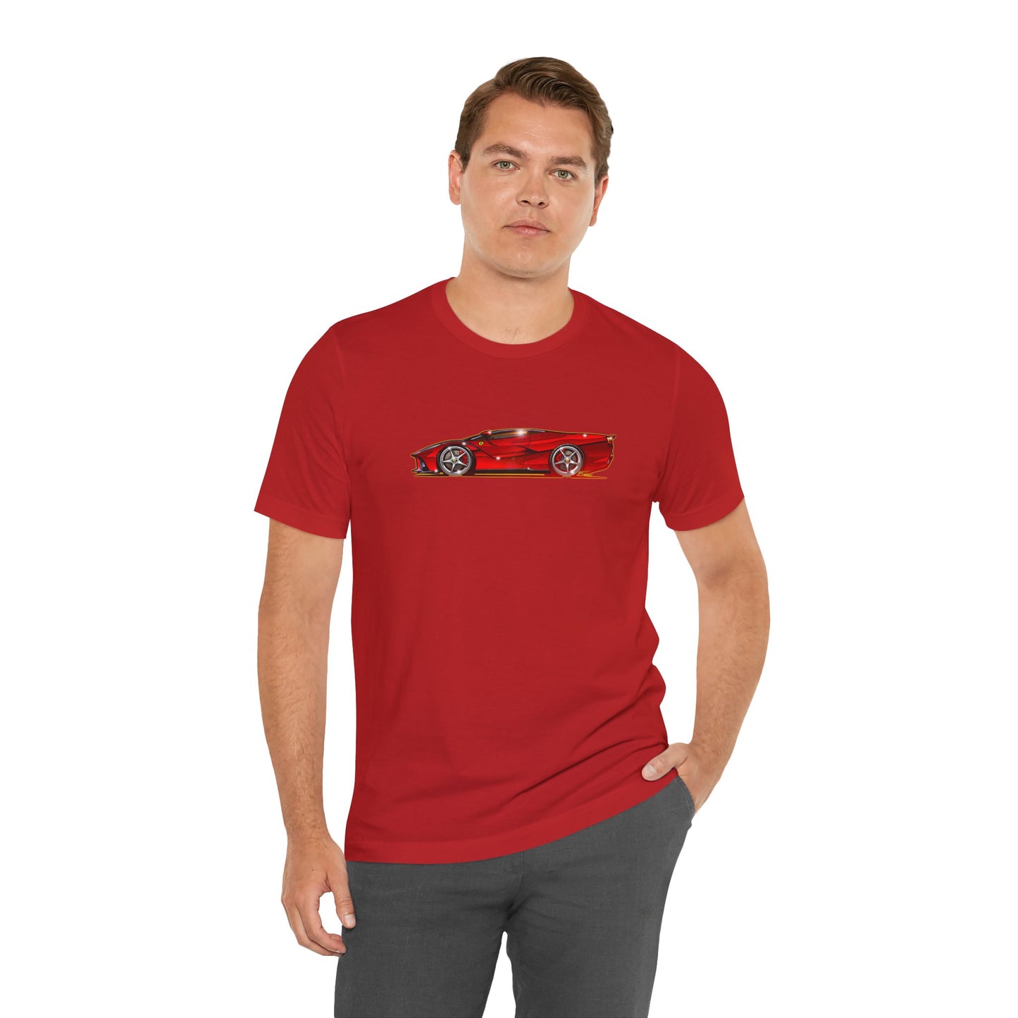 FERRARI LA FERRARI APERTA Concept Art Short Sleeve Tee 9 Colors