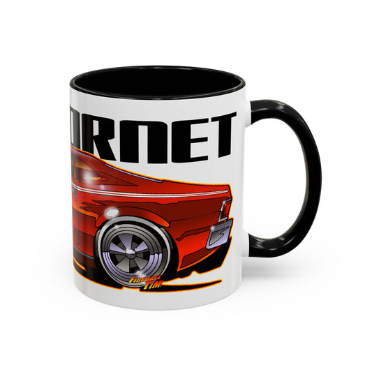 MAN WITH THE GOLDEN GUN AMC Hornet James Bond Fireball Art Collectible Coffee Mug