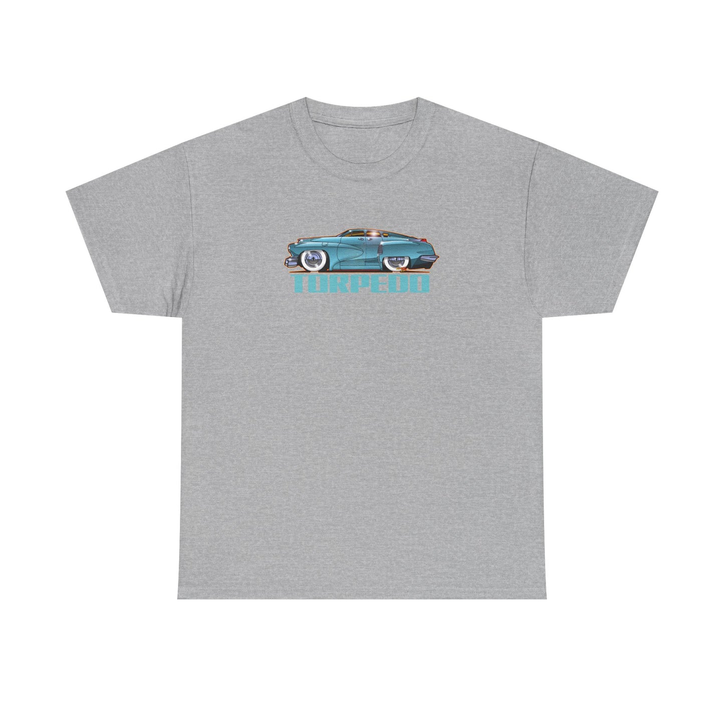 TUCKER TORPEDO 48 Collectible Fireball Art Cotton Tees