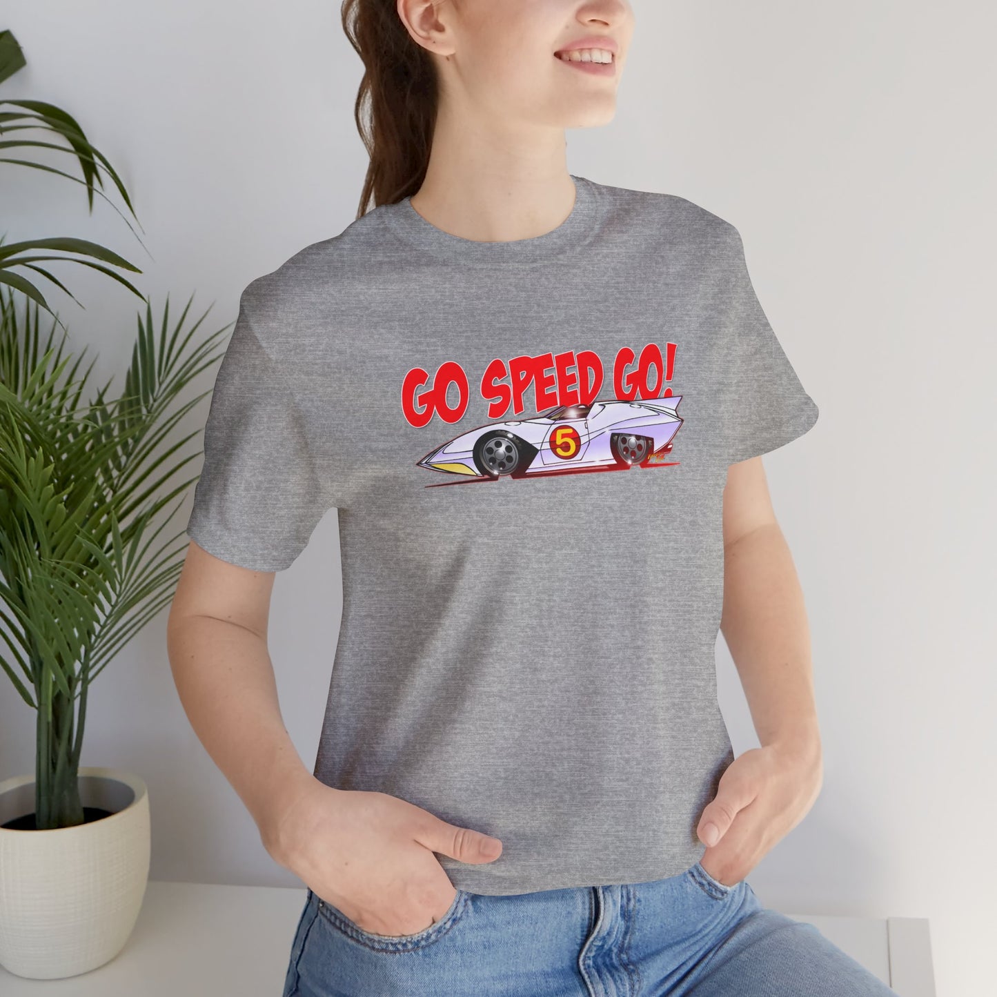 SPEED RACER MACH 5 Short Sleeve Tee Shirt - Multiple Colors